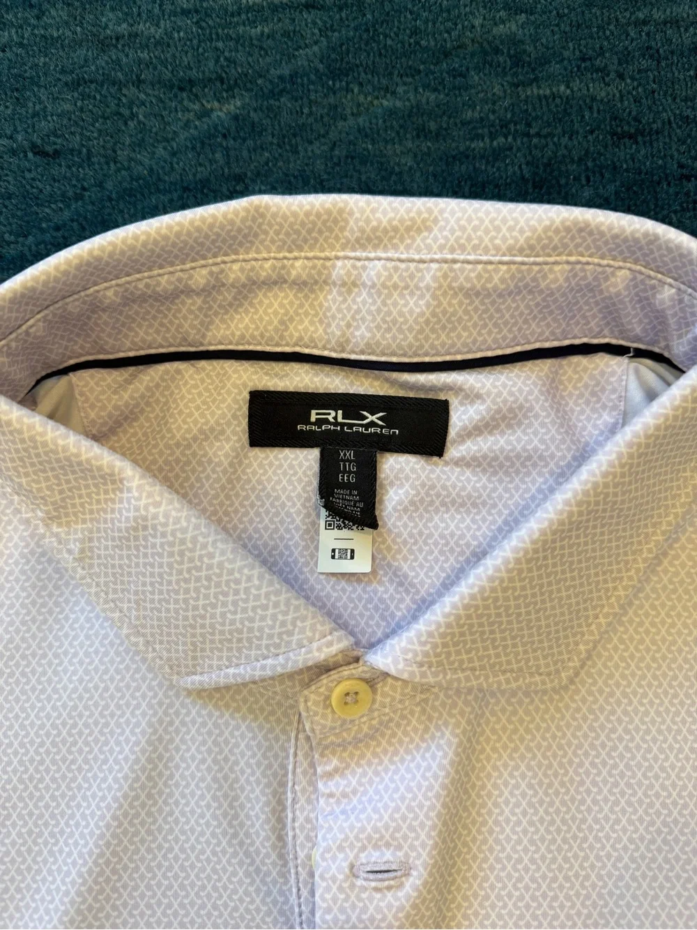 Ralph Lauren Men's Lavender Polo Shirt